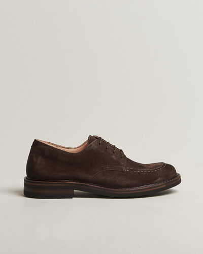 Astorflex Carlflex Moc Toe Dark Brown Suede