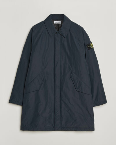 Stone Island Micro Reps Padded Coat Navy Blue