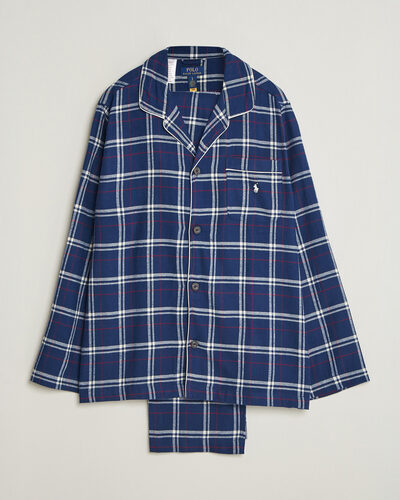 Polo Ralph Lauren Pyjamas Set Navy/Red/White