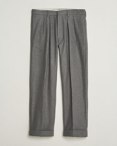 Polo Ralph Lauren Flanell Blend Straight Fit Pants Medium Grey