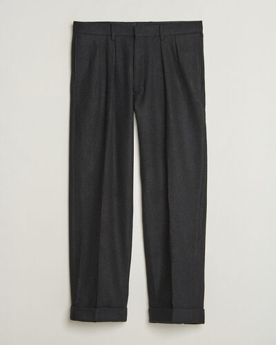 Polo Ralph Lauren Flanell Blend Straight Fit Pants Dark Grey