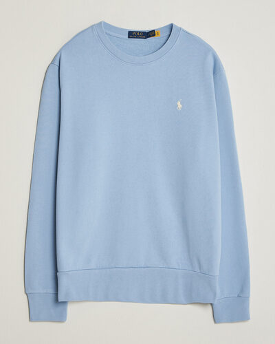Polo Ralph Lauren Loopback Terry Sweatshirt Chambray Blue