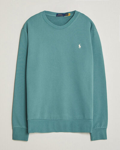 Polo Ralph Lauren Loopback Terry Sweatshirt Greenscape