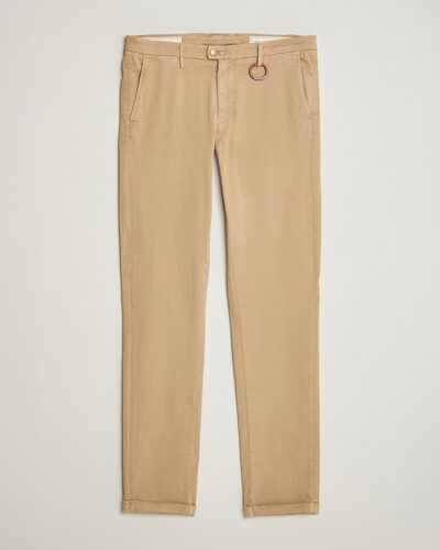 Tramarossa Luis Superstrech Cotton Chino Beige