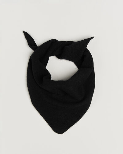 Le Bonnet Lambswool/Caregora Bandana Onyx