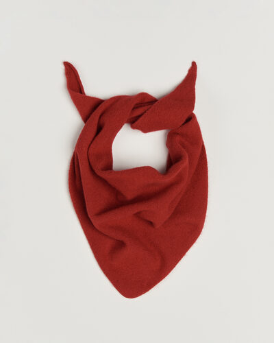 Le Bonnet Lambswool/Caregora Bandana Framboise