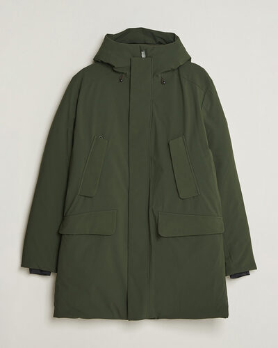 Save The Duck Wilson Arctic Parka Land Green