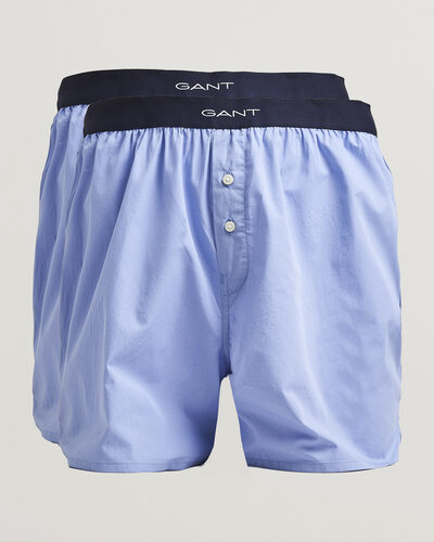Gant 2-Pack Woven Boxer Shorts Light Blue