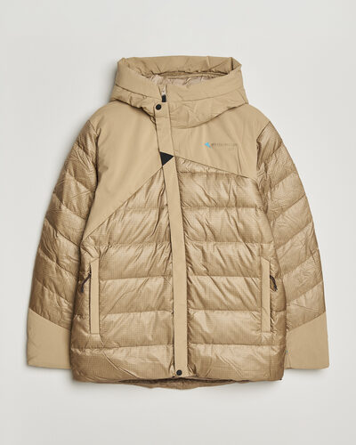Klättermusen Rå Hood Jacket Warm Sand