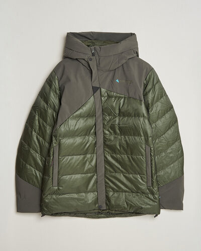 Klättermusen Rå Hood Jacket Dusky Green