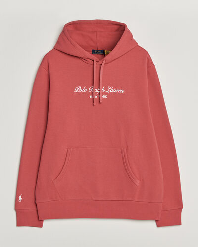 Polo Ralph Lauren RL NY Hoodie Nuntucket Red