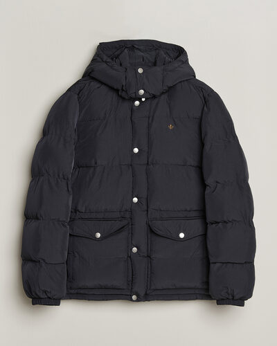 Morris Lennox Puffer Jacket Blue