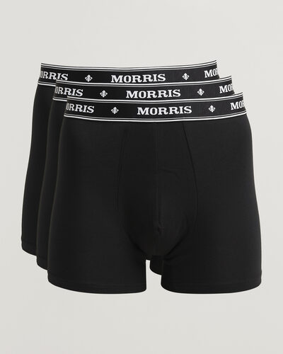 Morris Boxer Brief 3-Pack Black