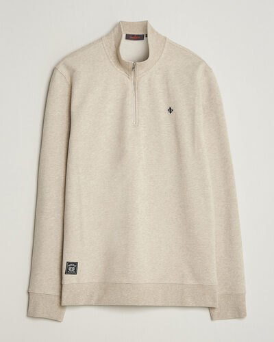 Morris Brandon Lily Half Zip Khaki