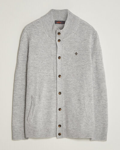 Morris Hertford Button Cardigan Grey