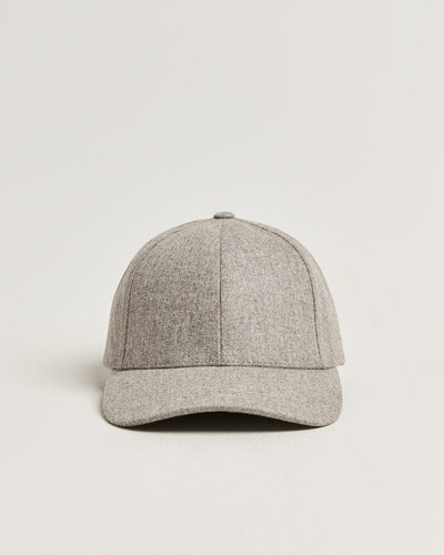 Varsity Headwear Merino Wool Baseball Cap Umber Beige
