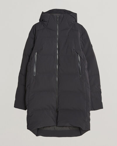 Sail Racing Arc Down Hooded Parka Carbon