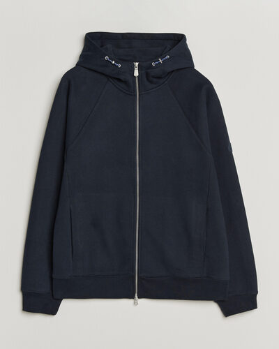 Sail Racing Flow Full Zip Hoodie Dark Navy