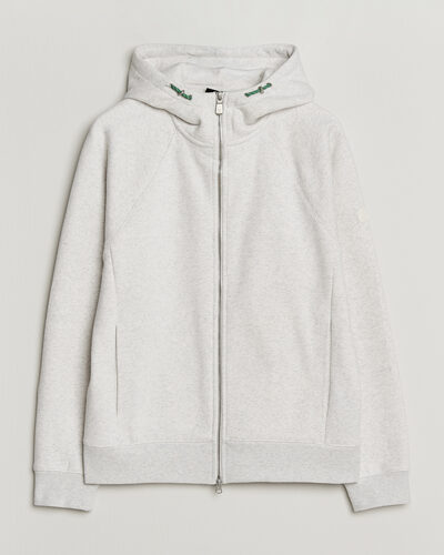Sail Racing Flow Full Zip Hoodie Light Grey Melange