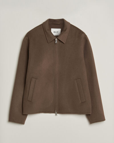 NN07 Arlo Wool Jacket Desert Clay