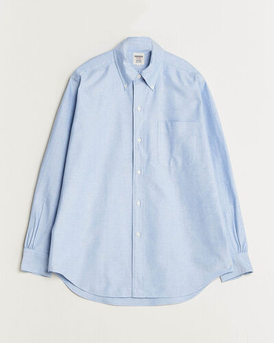 Kamakura Shirts Ametora Japanese Oxford BD Shirt Light Blue