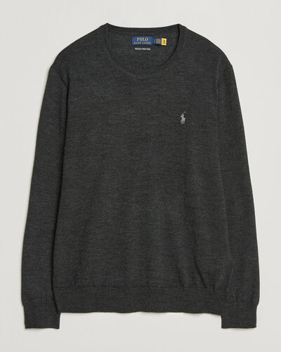 Polo Ralph Lauren Long Sleeve Pullover Dark Granite