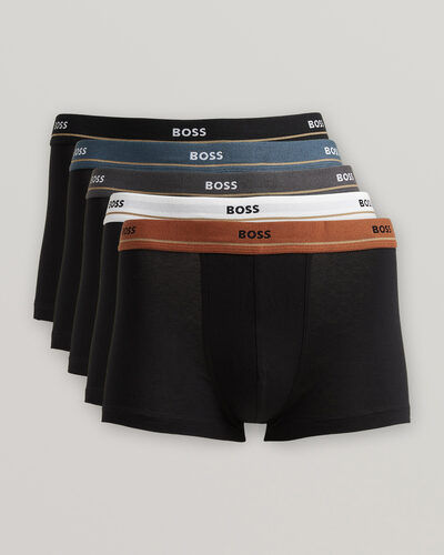 BOSS BLACK 5-Pack Trunk Black
