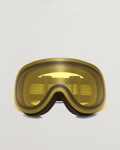 Moncler Lunettes Snowflare Ski Googles Black/Yellow