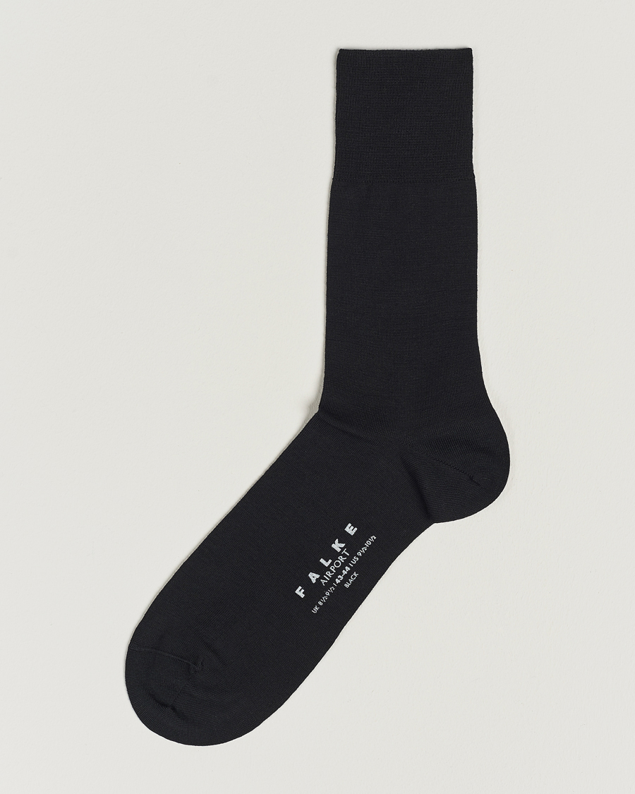 Uomini | Biancheria intima | Falke | Airport Socks Black