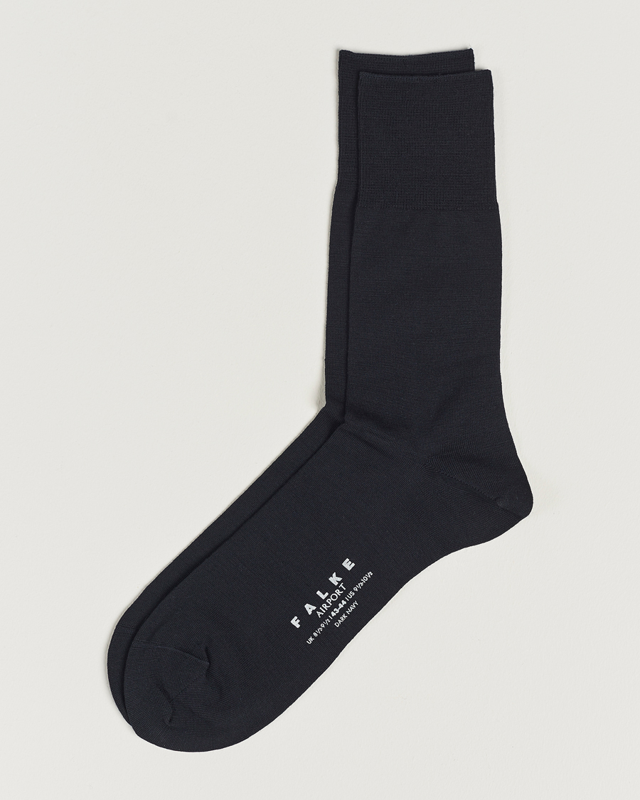 Uomini | Biancheria intima | Falke | Airport Socks Navy