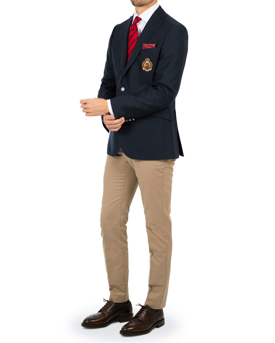 Uomini | Blazers | Morris | Alister Blazer Navy