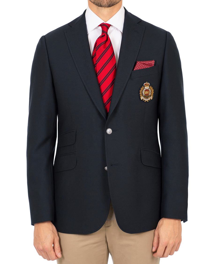 Uomini | Blazers | Morris | Alister Blazer Navy