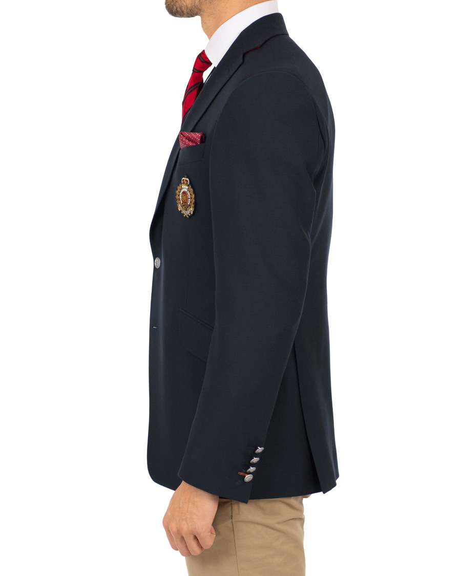 Uomini | Blazers | Morris | Alister Blazer Navy