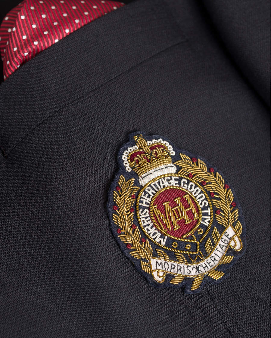 Uomini | Blazers | Morris | Alister Blazer Navy