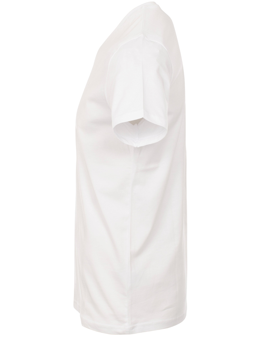 Uomini | T-shirt | Boomerang | Jarl V-Neck T-Shirt White