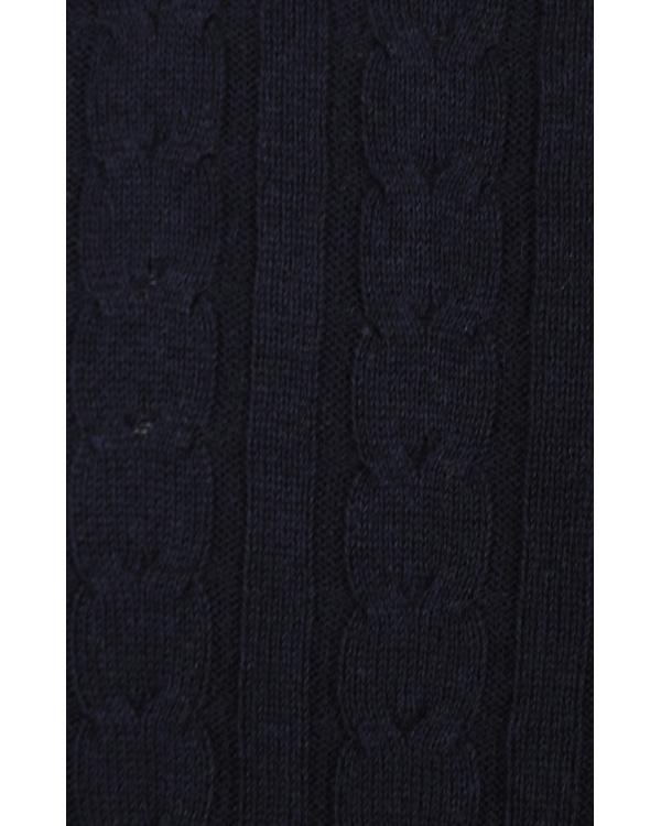 Uomini | Maglieria | Morris | Biarritz Cable Pullover Navy