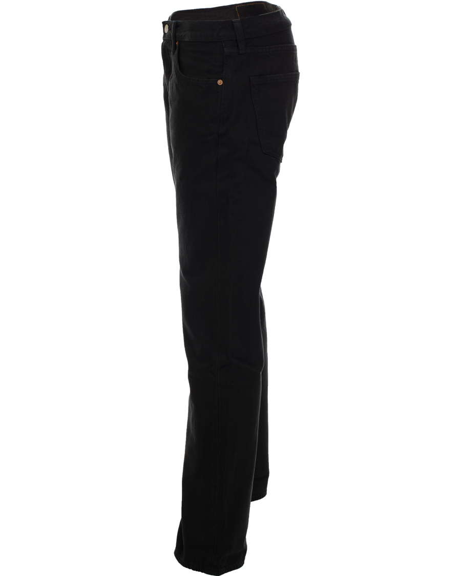 Uomini | Jeans | Levi's | Levis 501 Button Fly Jeans Black