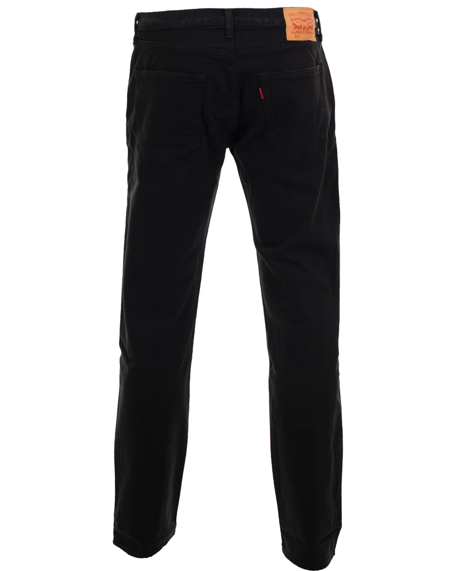 Uomini | Jeans | Levi's | Levis 501 Button Fly Jeans Black