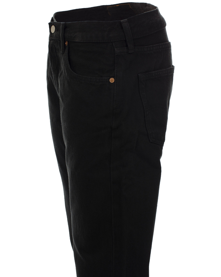 Uomini | Jeans | Levi's | Levis 501 Button Fly Jeans Black