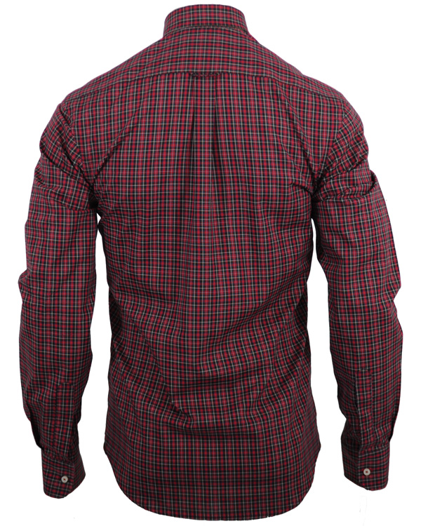 Uomini | Camicie | Morris | Douglas Shirt Red