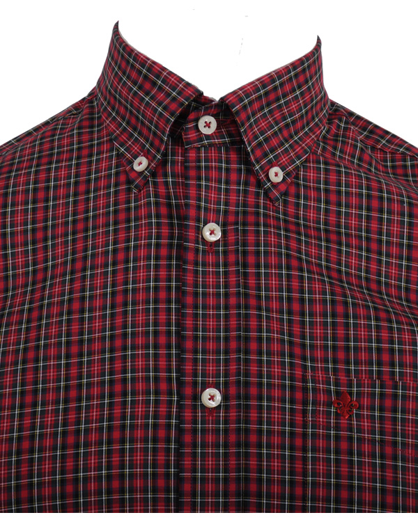 Uomini | Camicie | Morris | Douglas Shirt Red