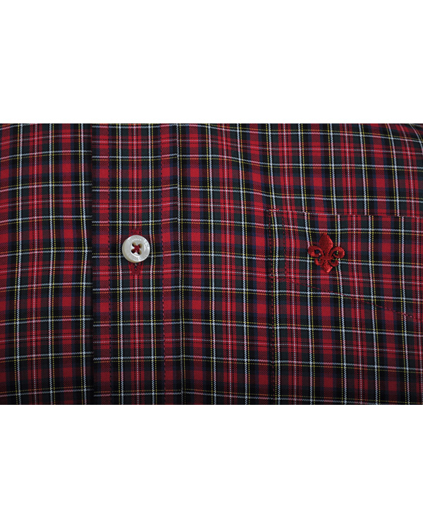 Uomini | Camicie | Morris | Douglas Shirt Red