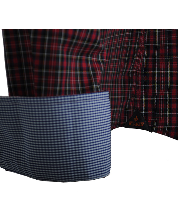 Uomini | Camicie | Morris | Douglas Shirt Red