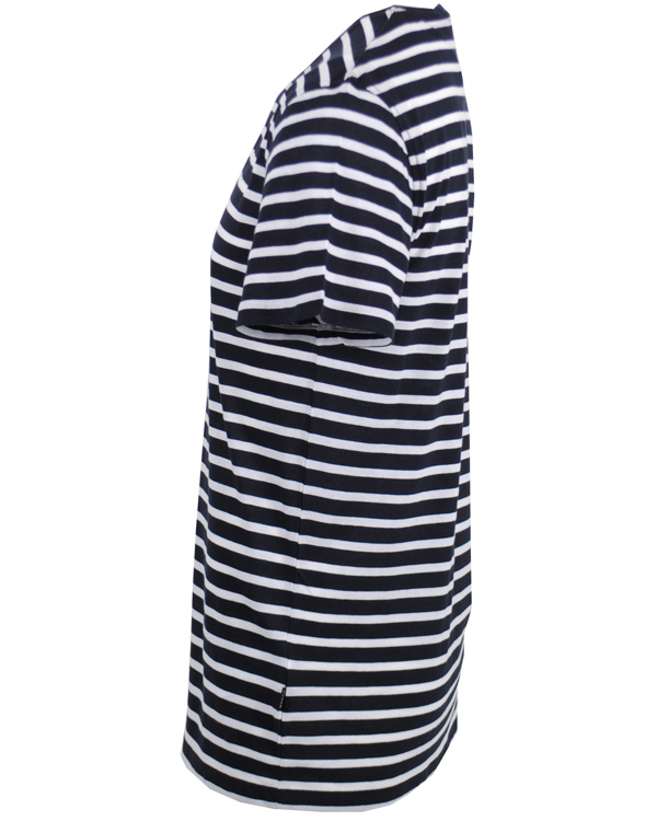 Uomini | T-shirt | Tiger of Sweden | Yokko Stripes T-Shirt Light Ink