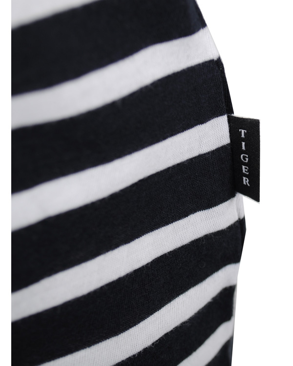 Uomini | T-shirt | Tiger of Sweden | Yokko Stripes T-Shirt Light Ink