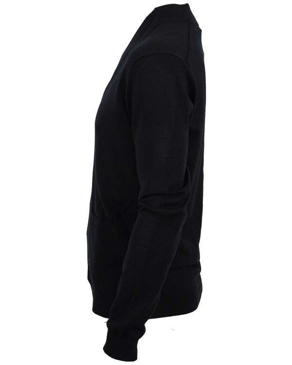 Uomini | Maglieria | Tiger of Sweden | Bedford Cardigan Black