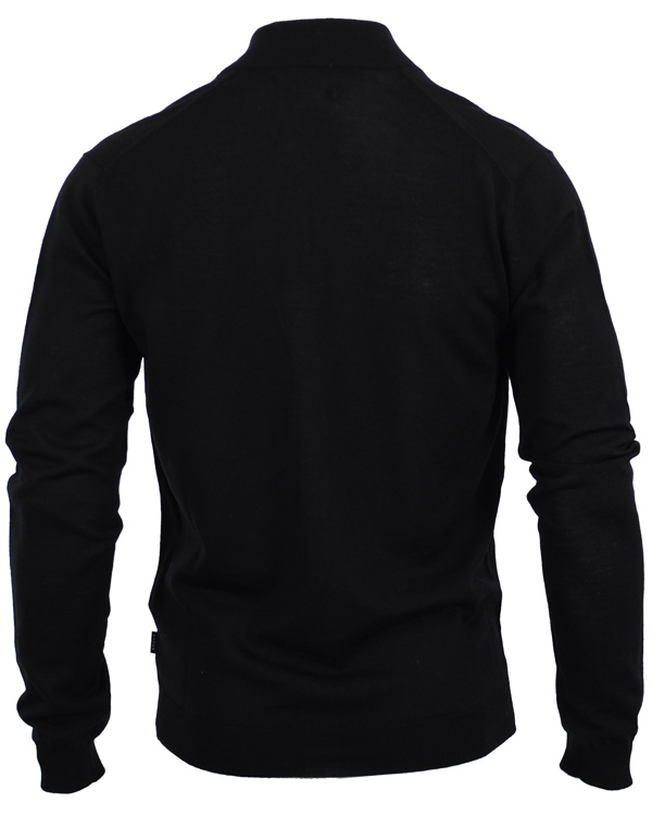 Uomini | Maglieria | Tiger of Sweden | Bedford Cardigan Black