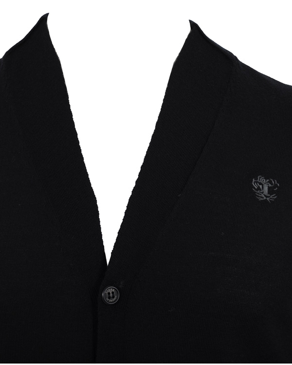 Uomini | Maglieria | Tiger of Sweden | Bedford Cardigan Black