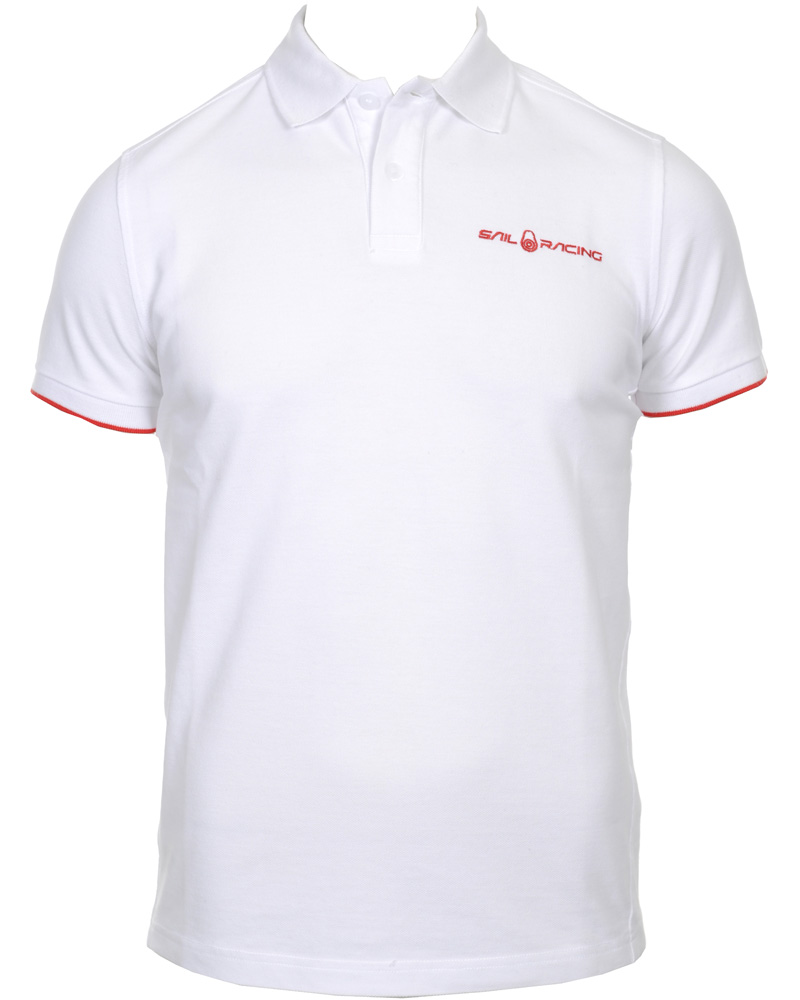 Uomini | Polo | Sail Racing | Polo White