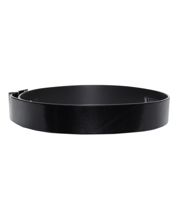 Uomini | Tiger of Sweden Leather Logo Belt Black | Tiger of Sweden | Leather Logo Belt Black